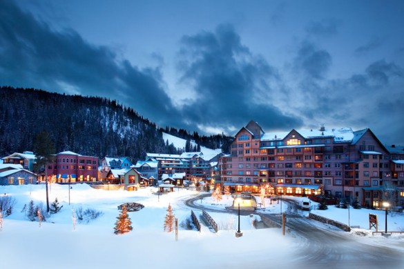 Winter Park, USA, evening