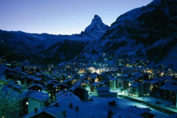 Zermatt ski resort