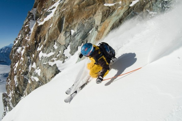 Zermatt skier