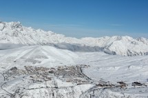 Alpe d'huez ski resort