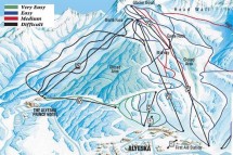 Alyeska Piste Map