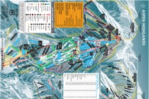 Aspen Highlands Piste Map