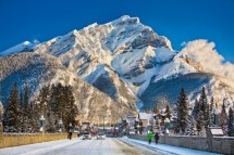 Banff town