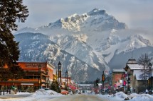 Banff town