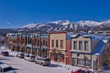 Breckenridge main road