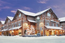 Brewster's Mountain Lodge, ext, Banff & Lake Louise