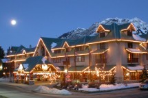 Caribou Lodge, ext, Banff & Lake Louise