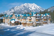 Caribou Lodge, ext, Banff & Lake Louise