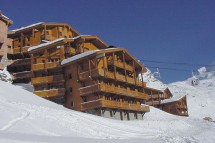 Chalet Abricot ext, Val Thorens