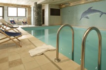 Chalet Aigle pool, Tignes