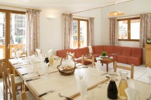 Chalet Alice lounge, Les Deux Alpes