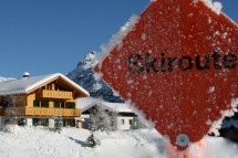Chalet Alpenland skiroute, Lech - Zug