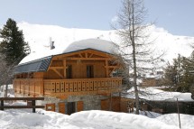 Chalet Alpicois ext, La Plagne