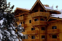 Chalet Alpina ext, Les Arcs