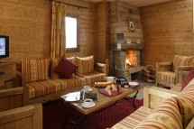 Chalet Alpina lounge, Les Arcs