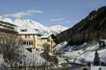 Chalet Altepost ext view, St Anton