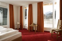 Chalet Altepost bed view, St Anton