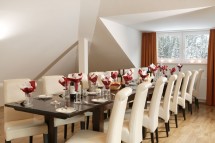 Chalet Altepost dining, St Anton
