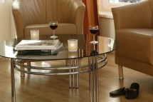 Chalet Altepost chair close up, St Anton