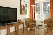 Chalet Altepost TV room, St Anton