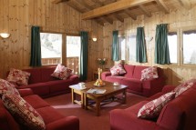Chalet Altesse living area