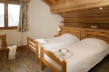 Chalet Andre bed, Meribel