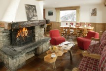 Chalet Andre lounge, Meribel