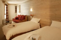 Chalet Annapurna II beds, Tignes