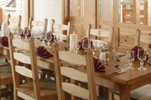 Chalet Annapurna I dining, Tignes