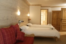 Chalet Annapurna II bed, Tignes