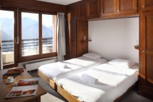 Chalet Arcades bed, Verbier