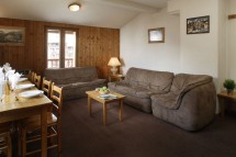 Chalet Arsellaz lounge, Val D'Isere
