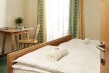 Chalet Baren bed view, St Anton