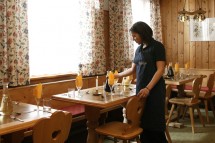 Chalet Baren dining, St Anton