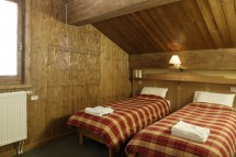 Chalet Belette bed, La Rosiere