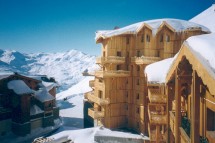 Chalet Caron ext, Val Thorens