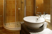 Chalet Caron bath, Val Thorens