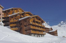 Chalet Cerise ext, Val Thorens