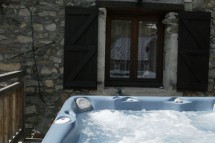 Chalet Chamois Volant ext hot tub, Les Deux Alpes