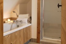 Chalet Chamois Volant bath, Les Deux Alpes