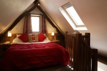 Chalet Chamois Volant bedroom, Les Deux Alpes
