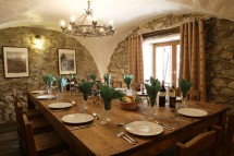 Chalet Chamois Volant dining, Les Deux Alpes