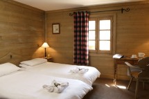 Chalet Cherrier bed, Val D'Isere