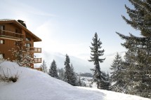 Chalet Choucas ext view, La Rosiere