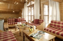 Chalet Choucas lounge, La Rosiere