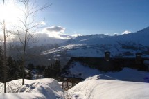 Chalet Cicero ext path, Les Arcs