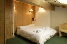 Chalet Dominique bed, Tignes