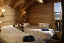 Chalet Ecureuil de Neige bed, Courchevel