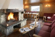 Chalet Elodie lounge, Meribel