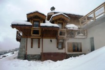 Chalet Estrella hot tub, Courchevel